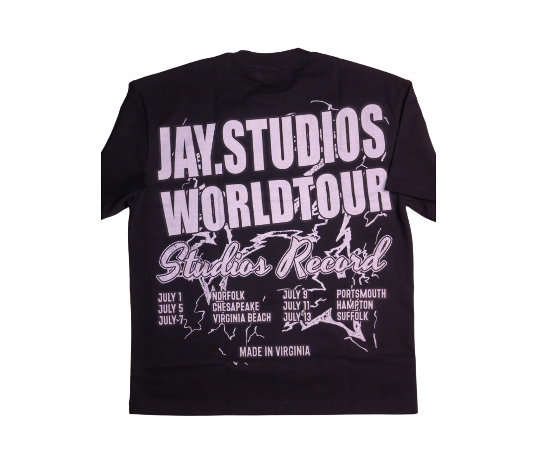 JS BLACK TEE