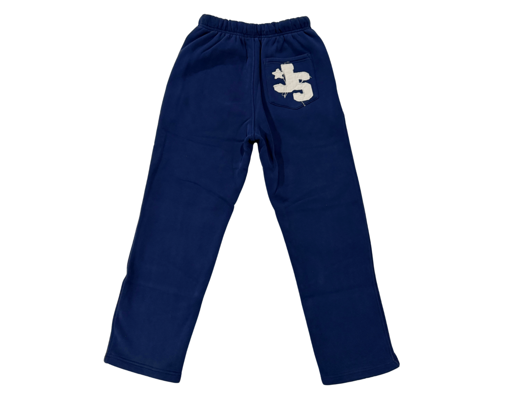 Blue Striped Pants