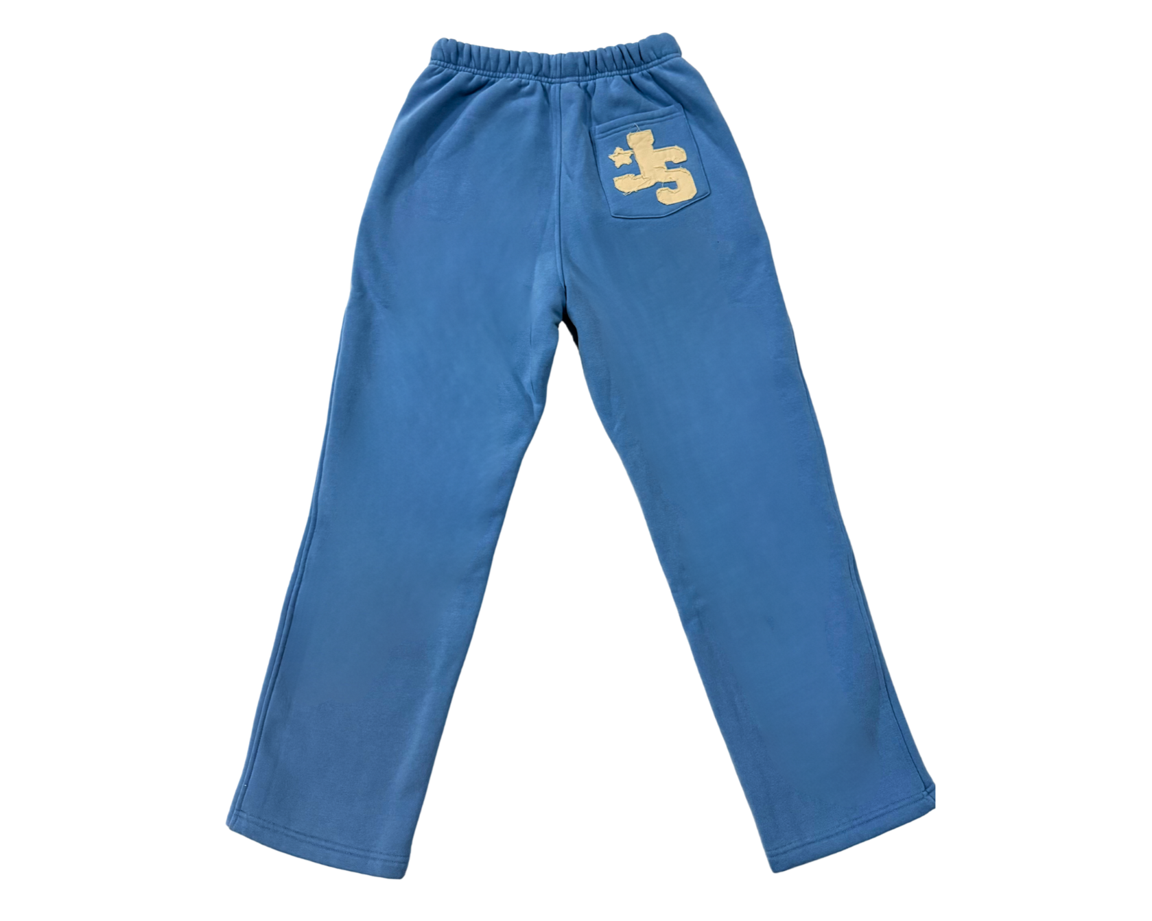 Baby Blue Stripped Pants