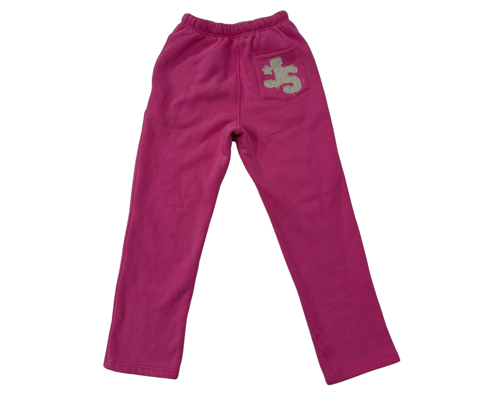Pink Striped Pants