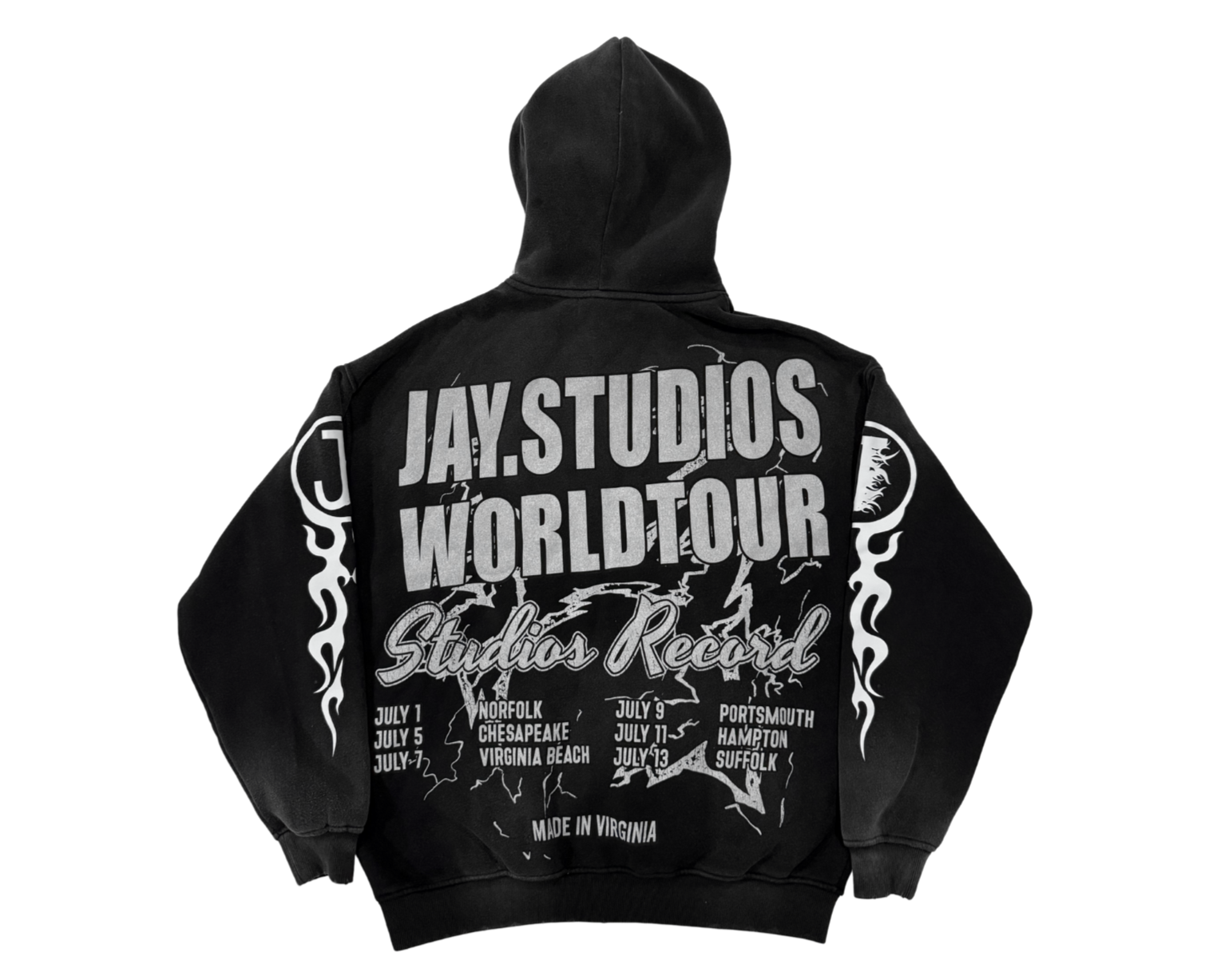 Black Jaystu Hoodie