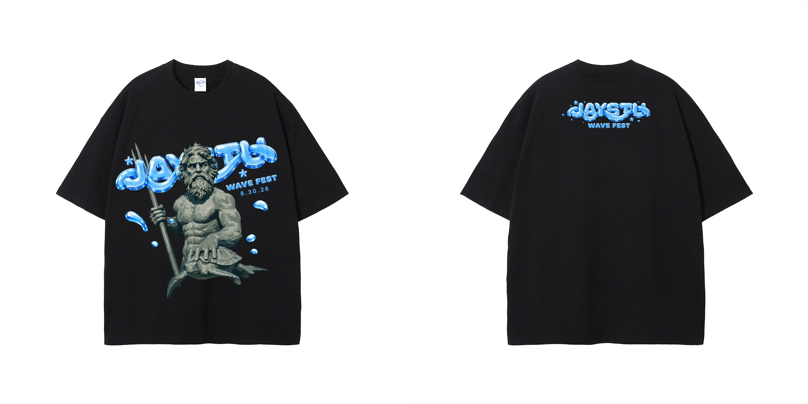 Jaystu X Wavefest Tshirt
