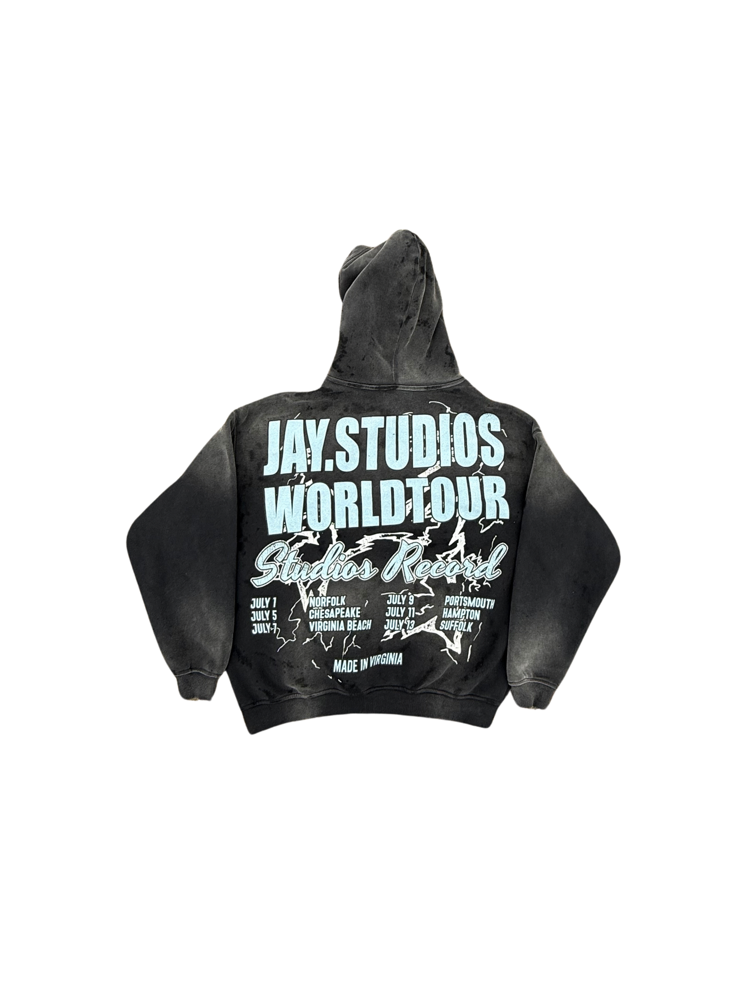 Black & Blue JS Hoodie