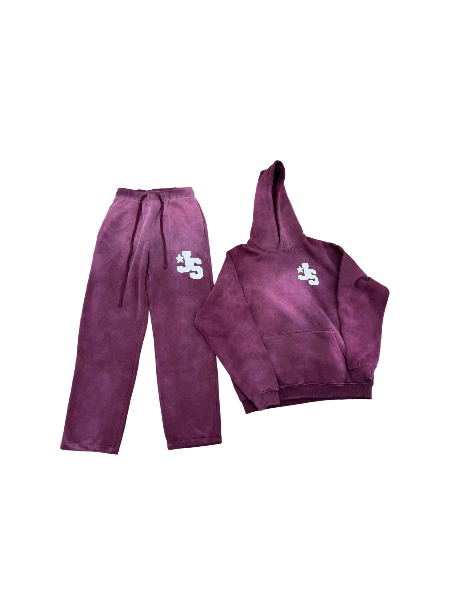 Burgundy Lake Taylor Sweatsuits