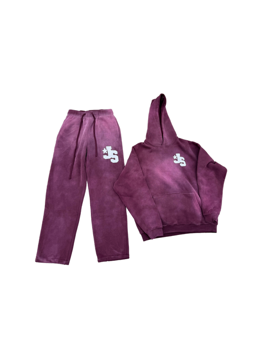 Burgundy Lake Taylor Sweatsuits