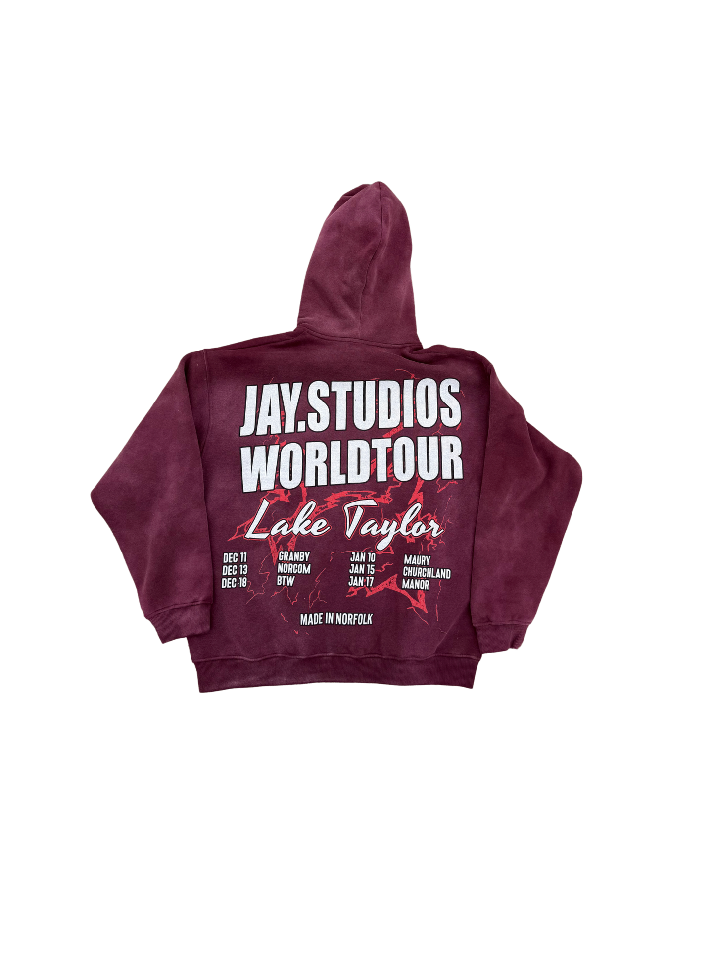 Burgundy Lake Taylor Sweatsuits