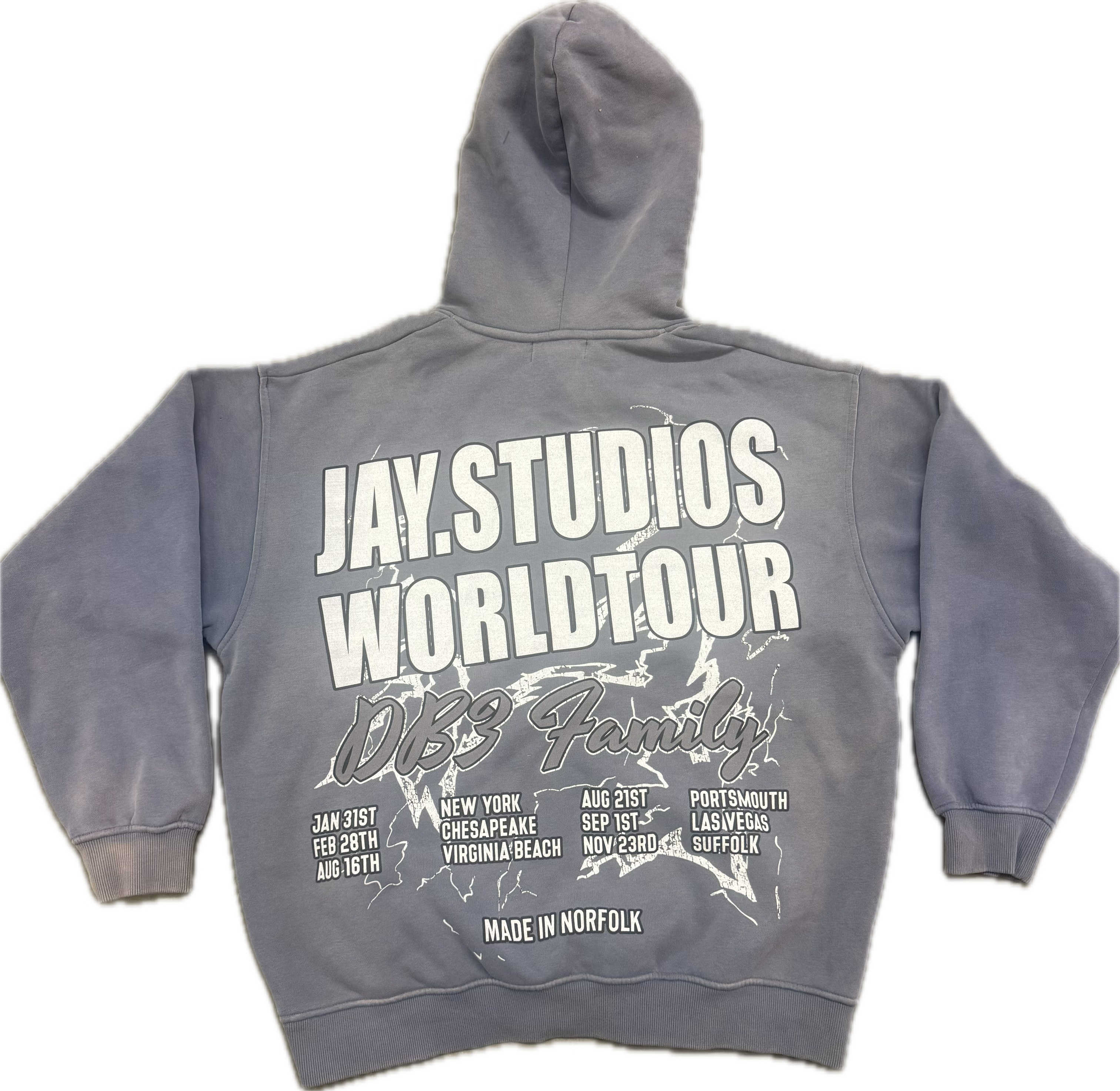 JaystuDB3 Hoodie