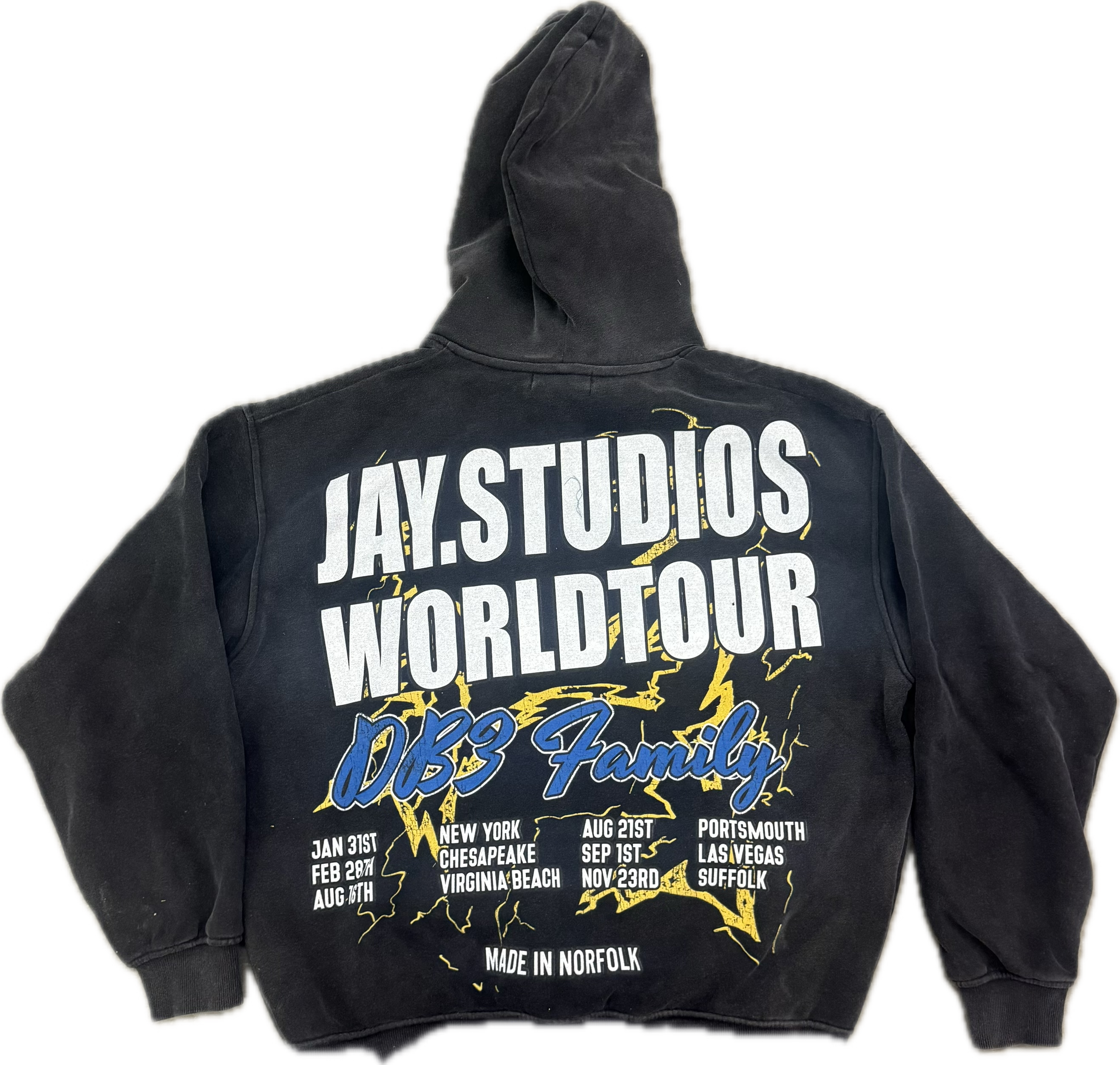 JaystuDB3 Hoodie