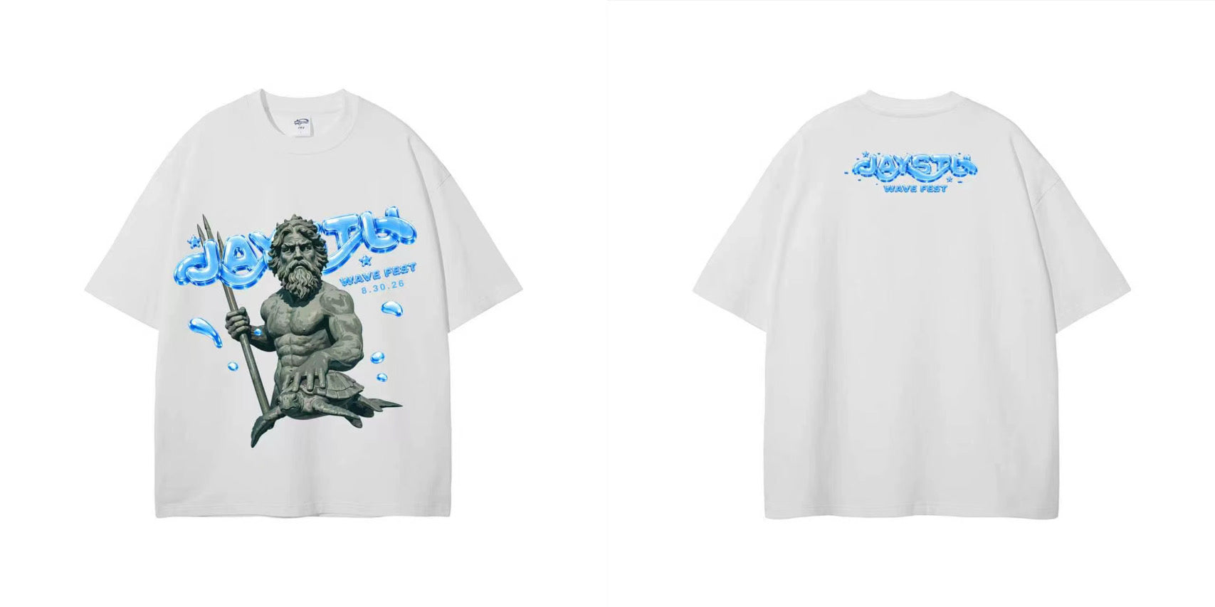 Jaystu X Wavefest Tshirt